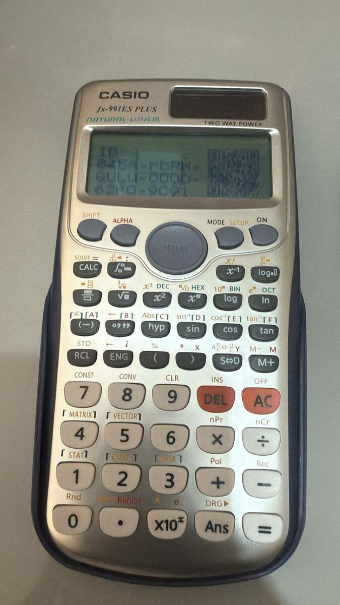 Casio fx-991EX Scientific Calc
