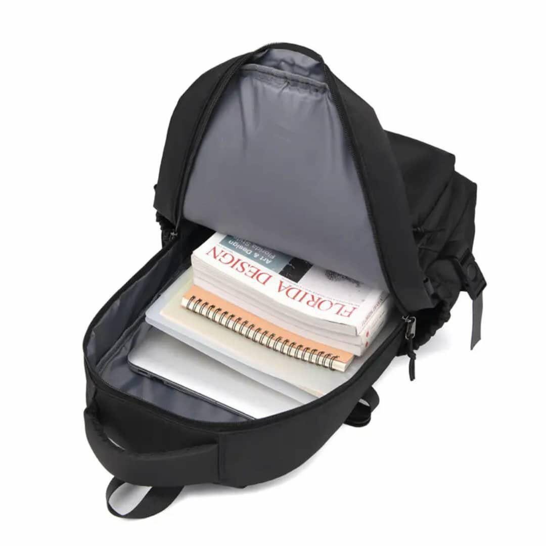 Sac à dos classique noir