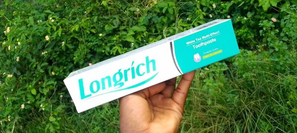 Dentifrice Longrich Thé Blanc