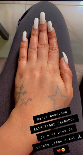 Vernis à ongles longue tenue