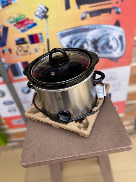 Mijoteuse électrique compacte