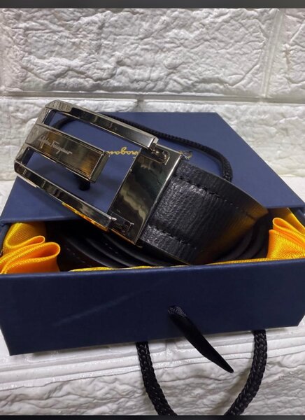 Ceinture en cuir élégante