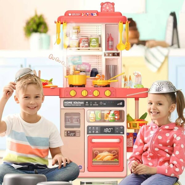 Cuisine jouet interactive enfants