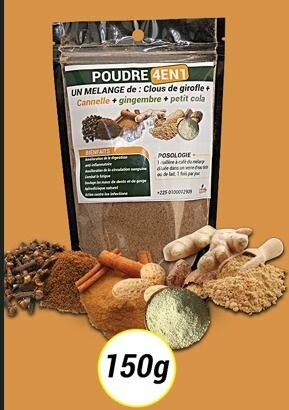 Mélange Poudre 4en1