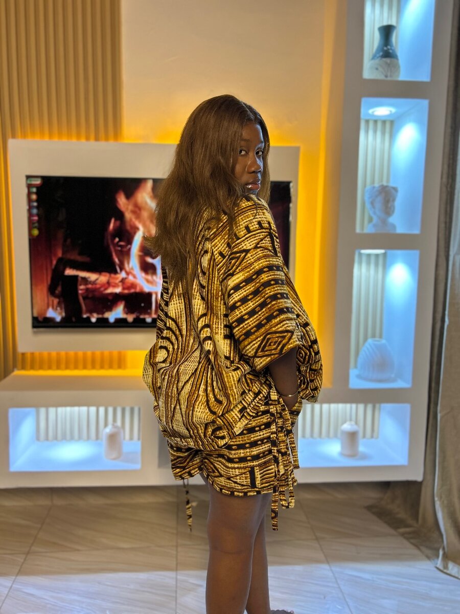 Tenue Africaine Éthnique Chic