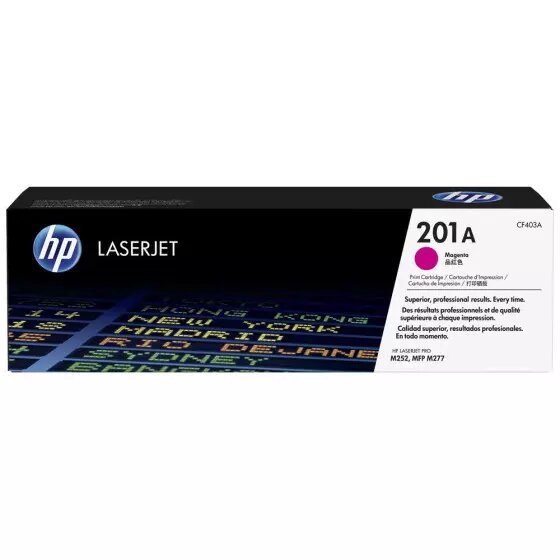 Cartouche Magenta HP LaserJet 201A