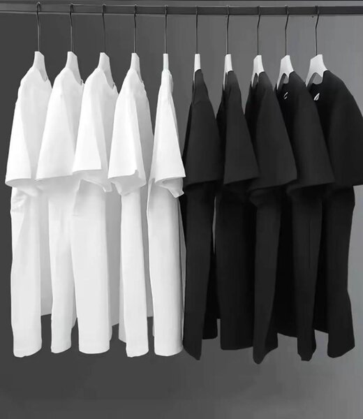 T-shirts basiques unisexes