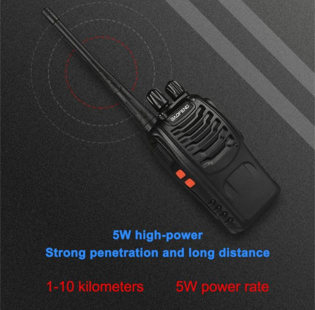 Baofeng Talkie-Walkie Puissant