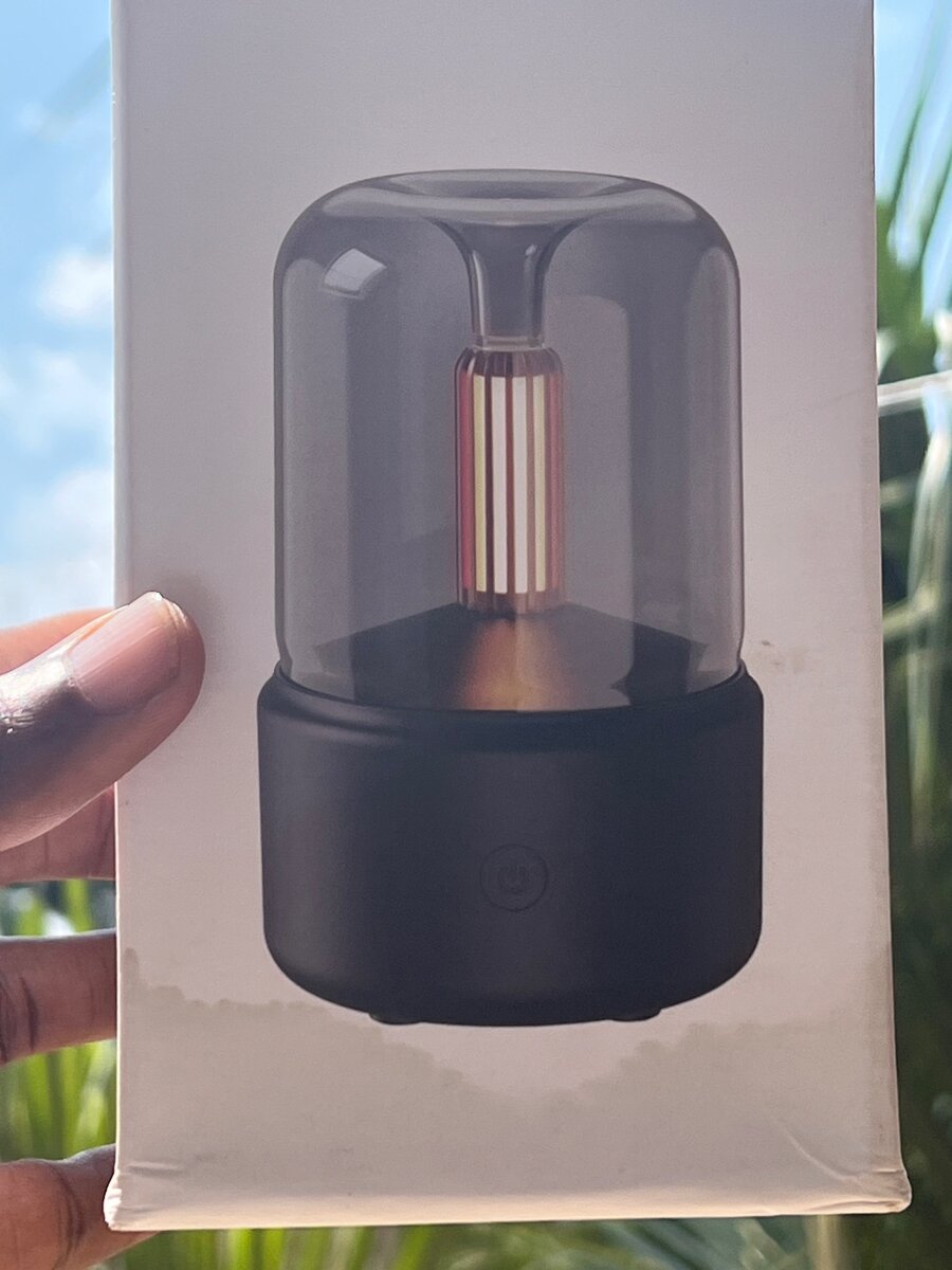 Electronic diffuser / 120mL candlelight aroma diffuser