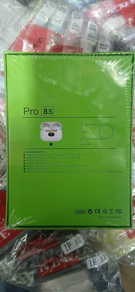 Pro 8S True Wireless Earbuds