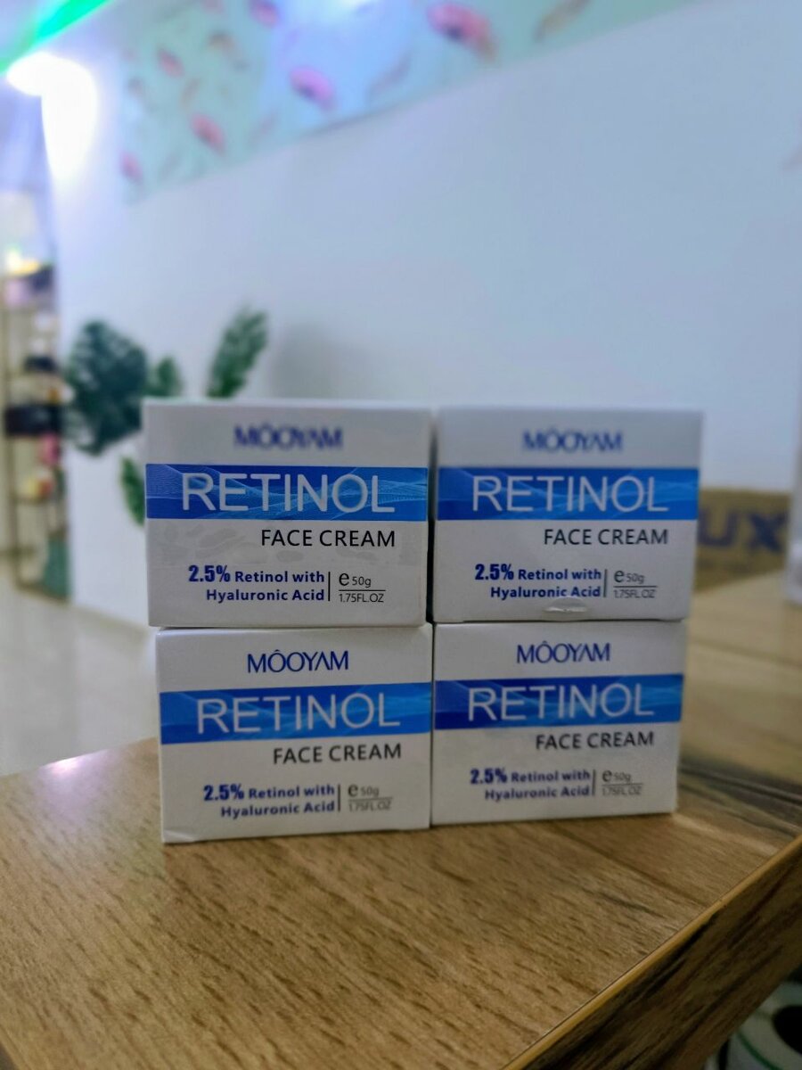 Crème Visage Retinol Mooyam