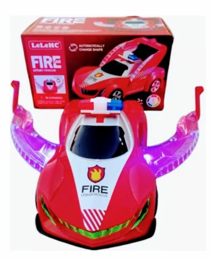 Voiture jouets pour enfants  Camion de pompier à changement