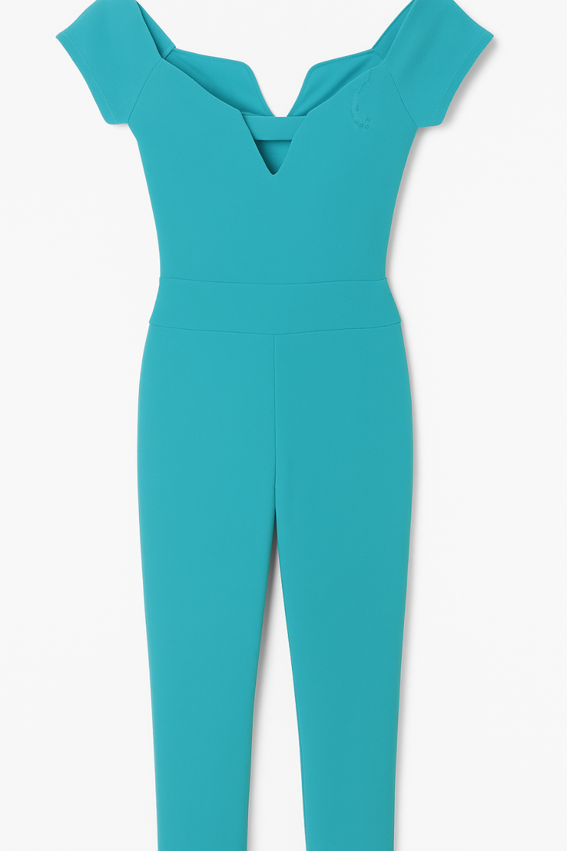 Combinaison Épaules Dénudées Femme