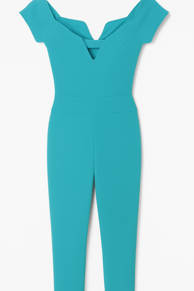 Combinaison Épaules Dénudées Femme