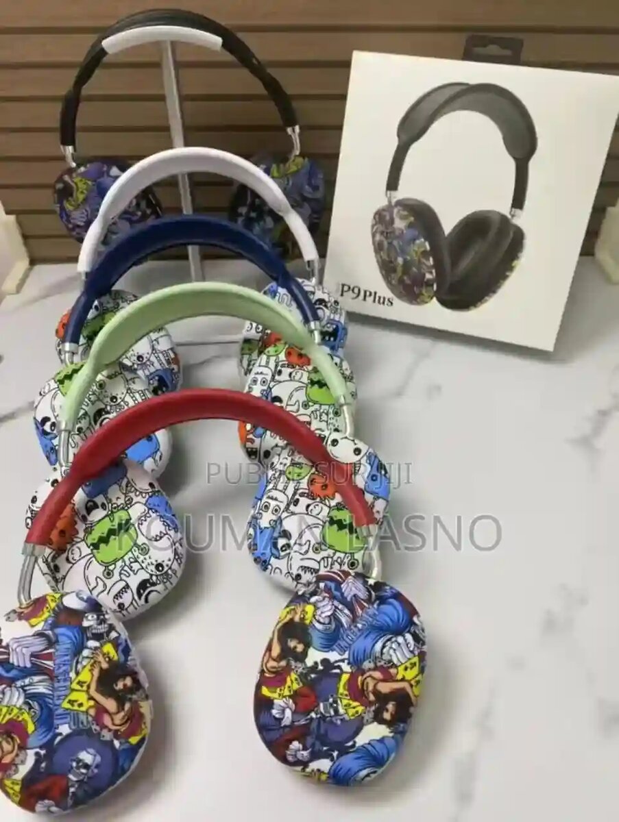 Casque Bluetooth P9Plus Coloré