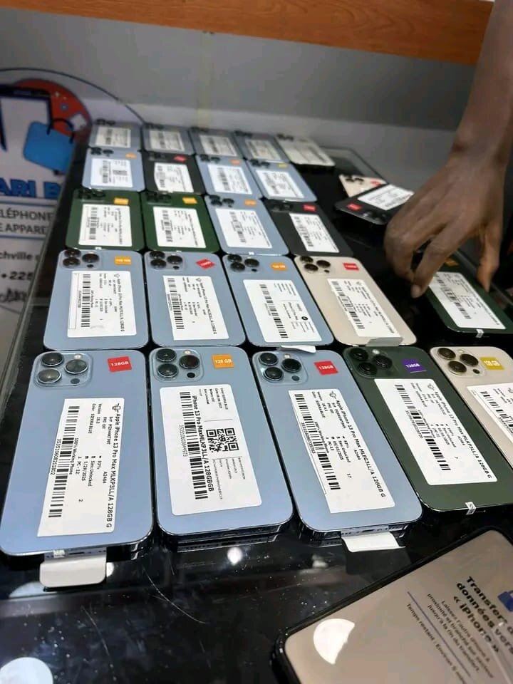 Smartphones haut de gamme