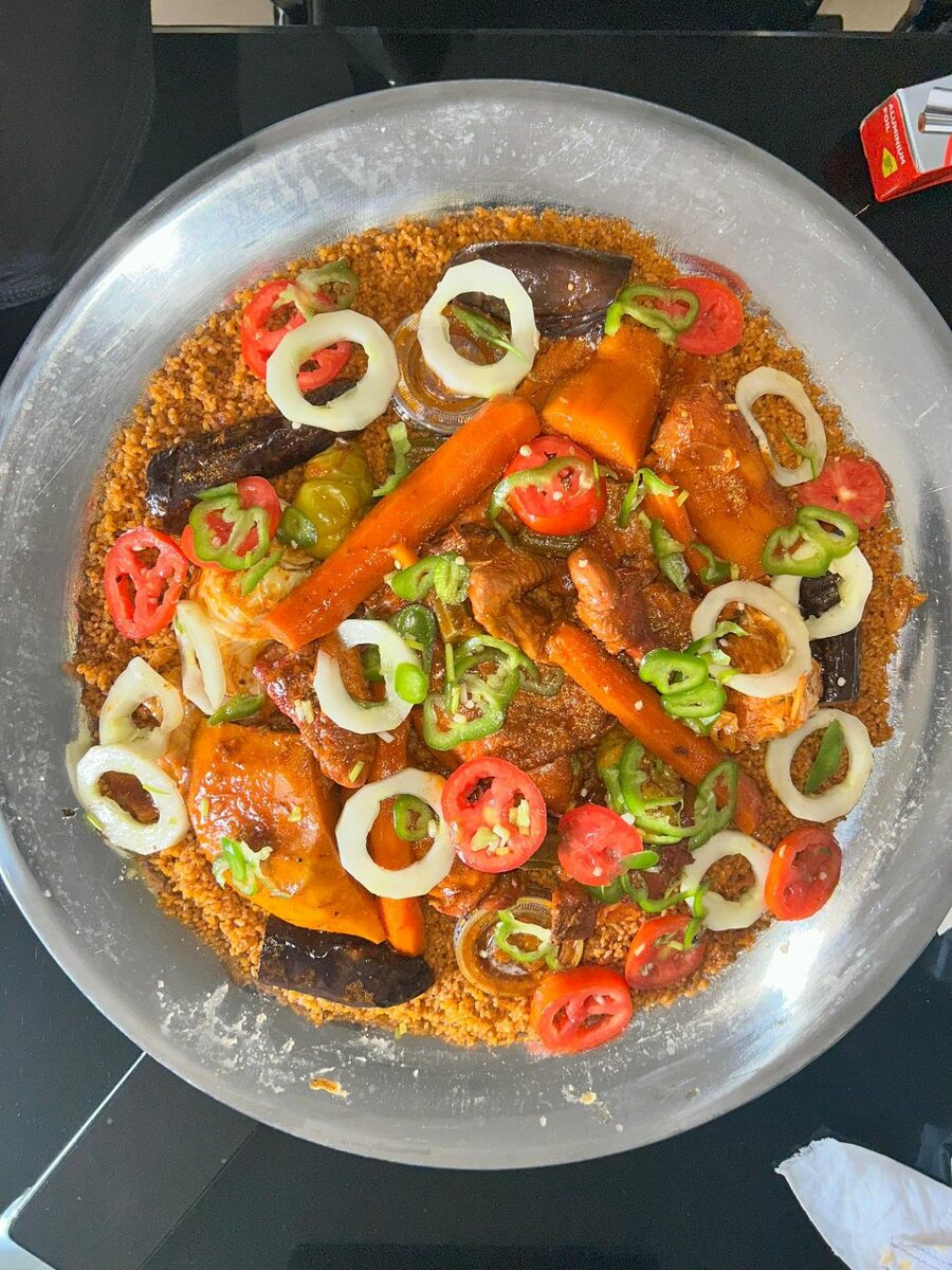 Plateau de tchep rouge