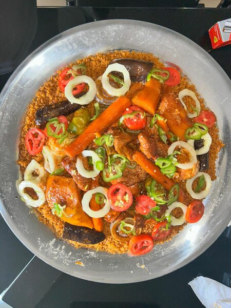 Plateau de tchep rouge