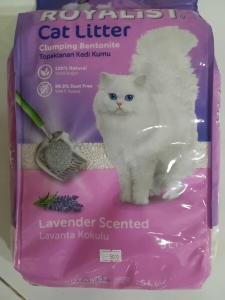 Litière pour Chat Lavande