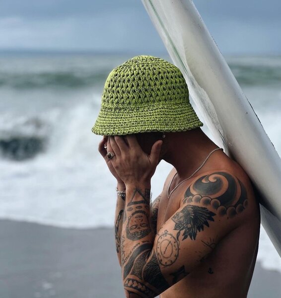 Handmade Crochet Bucket Hat