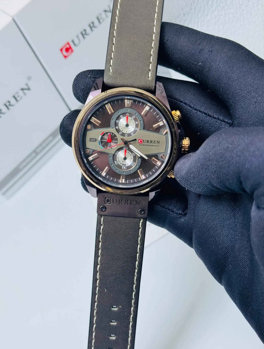 Montres élégantes Curren homme