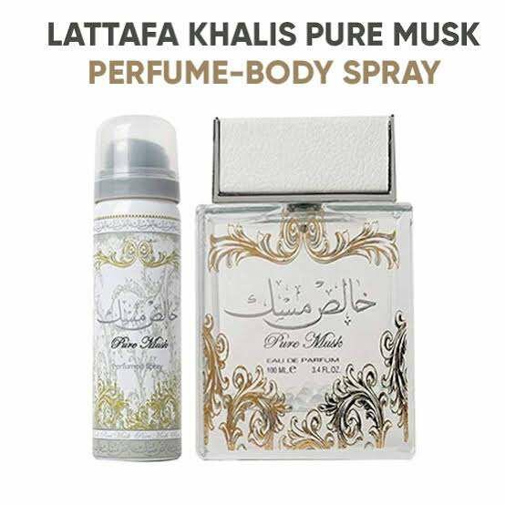 Pure musk parfume