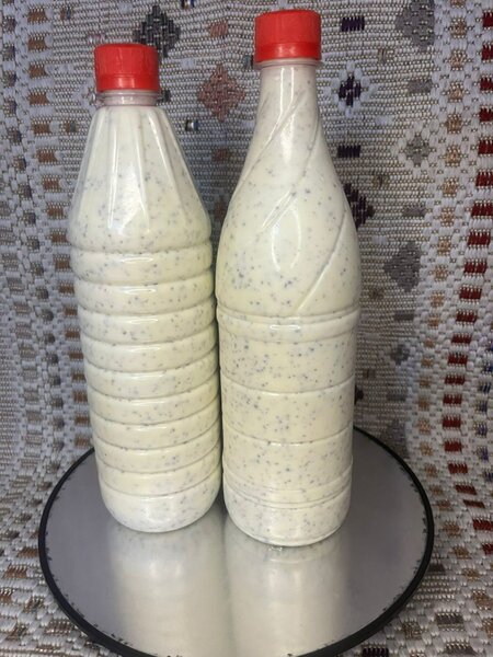 Dêguê de mil crémeuse