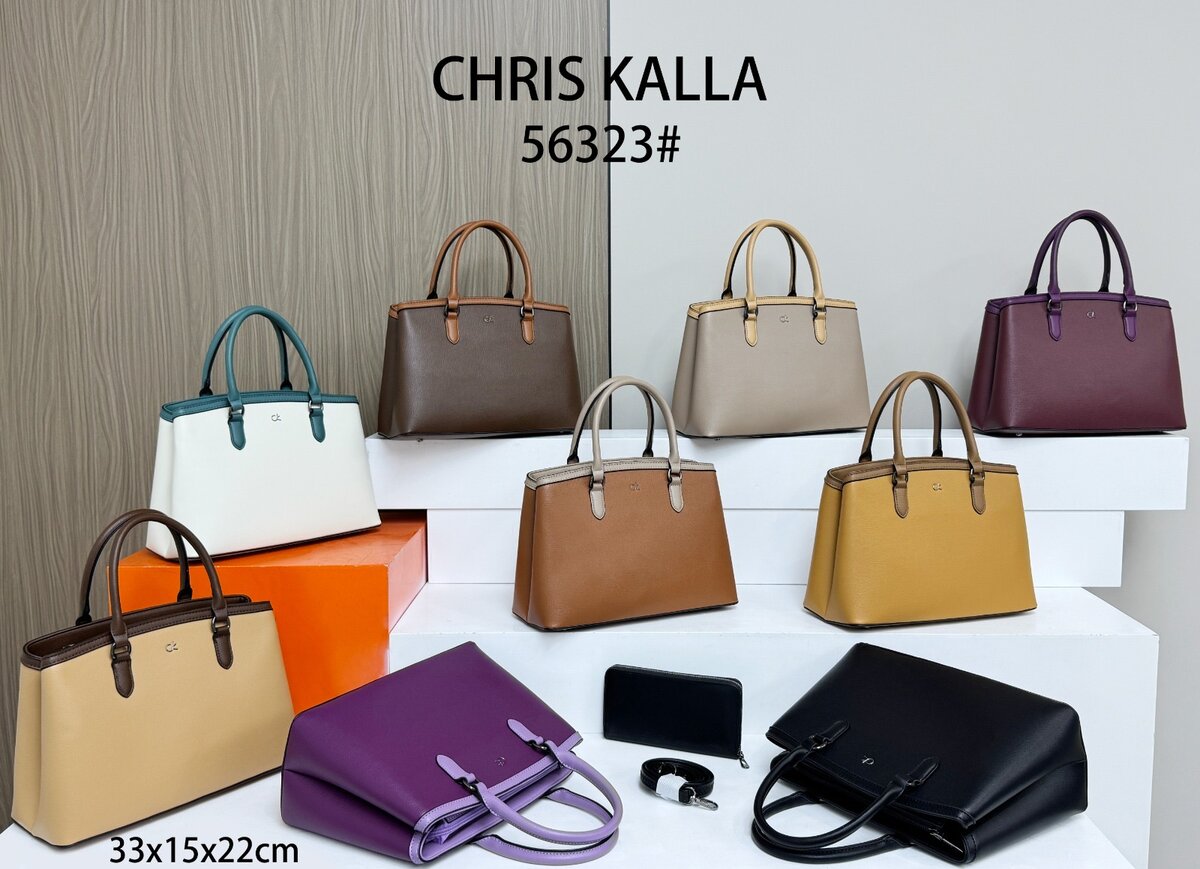 Sacs à main élégants Chris Kalla