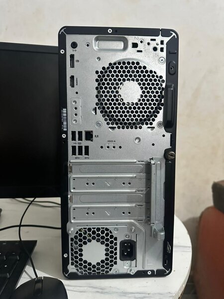 PC de bureau HP puissant