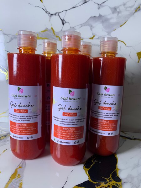 Liquide exfoliant naturel