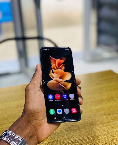 Smartphone pliable moderne