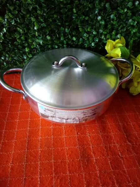 Casserole en acier inoxydable