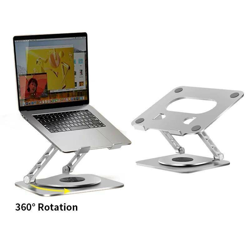 360º Rotatable Metal Laptop Stand