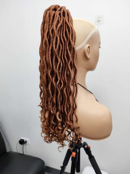 Locs Drawstring Ponytail Extension