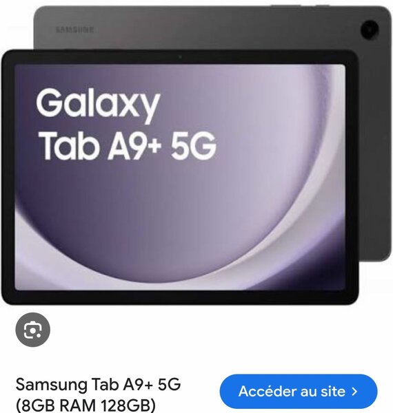 Samsung Galaxy Tab A9+ 5G