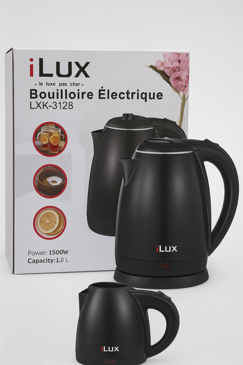 Bouilloire Électrique iLux 1.8L