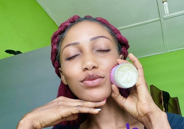 Halfcast face cream