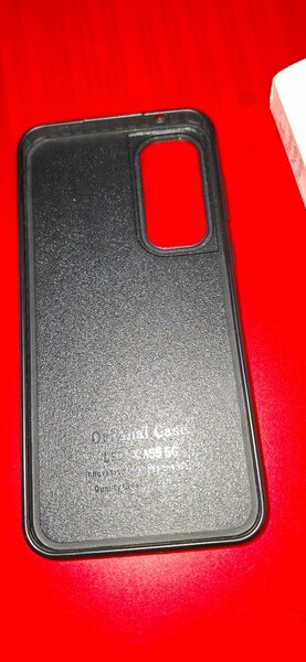 Чехол для телефона Samsung SM A556E. Абсолютно новый с логот