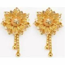 Artificial earrings