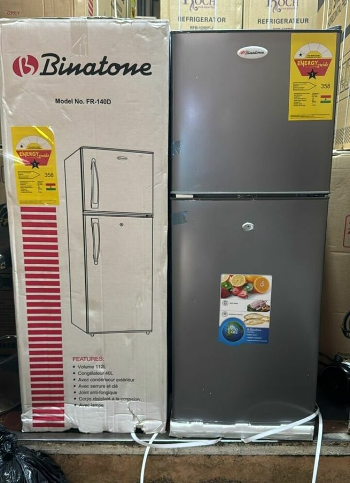 Buy Binatone fridge(FR 140) 112litres