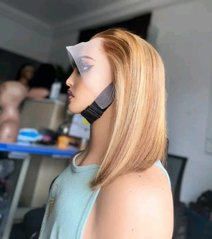 Perruque en dentelle naturelle