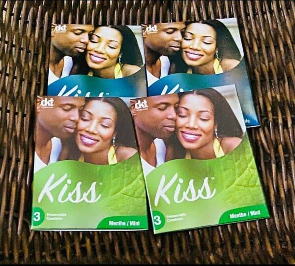Préservatifs Kiss Menthe
