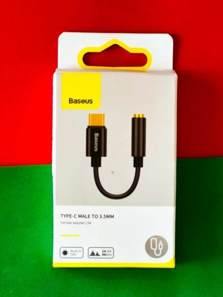 Baseus Type-C Male to 3.5mm Female Adapter L54