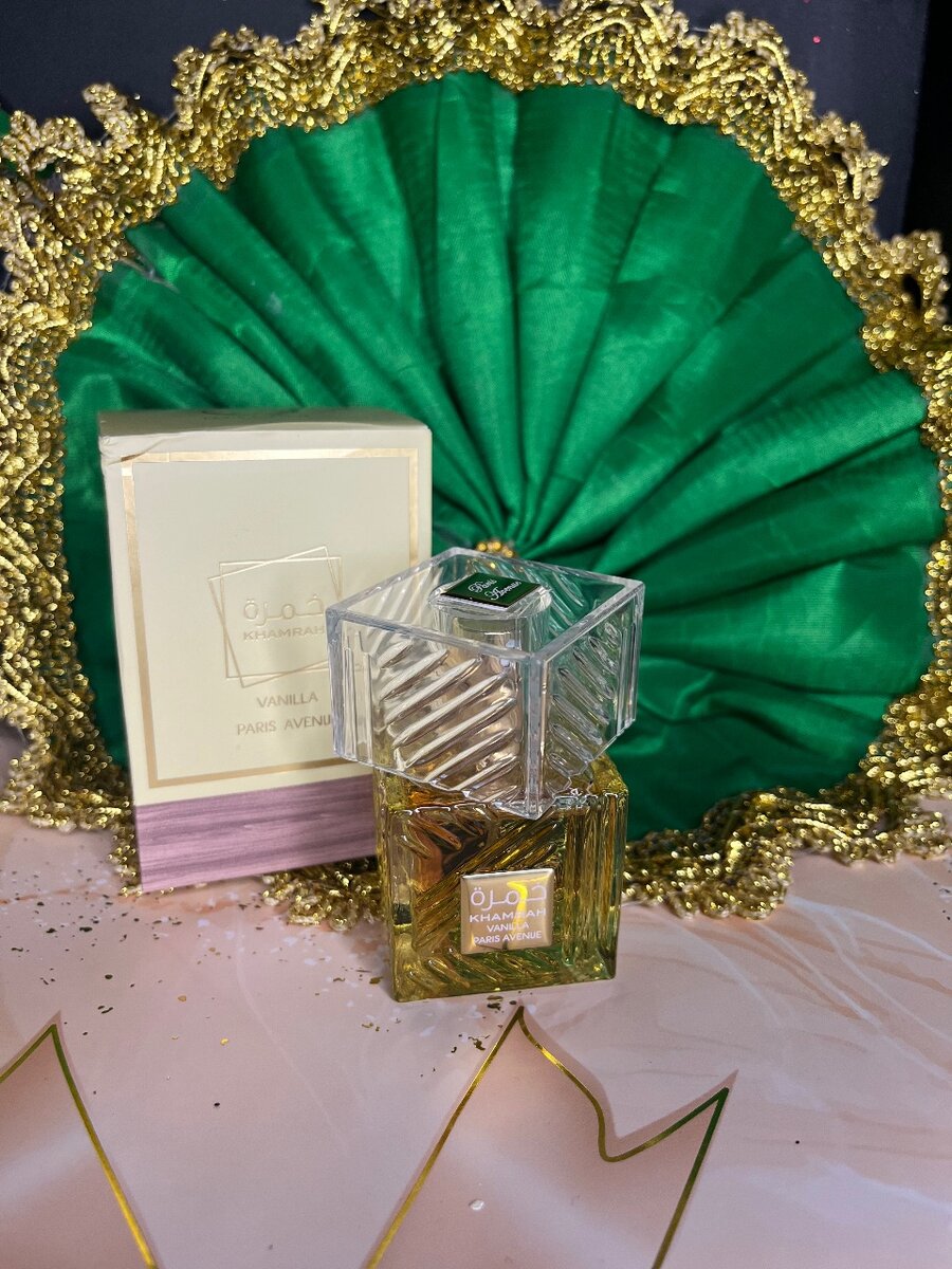 Khamrah Paris avenue