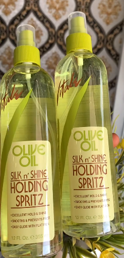 Vitale olive oil silk n shine holding spritz