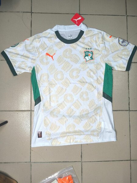 Maillot Équipe Côte d'Ivoire
