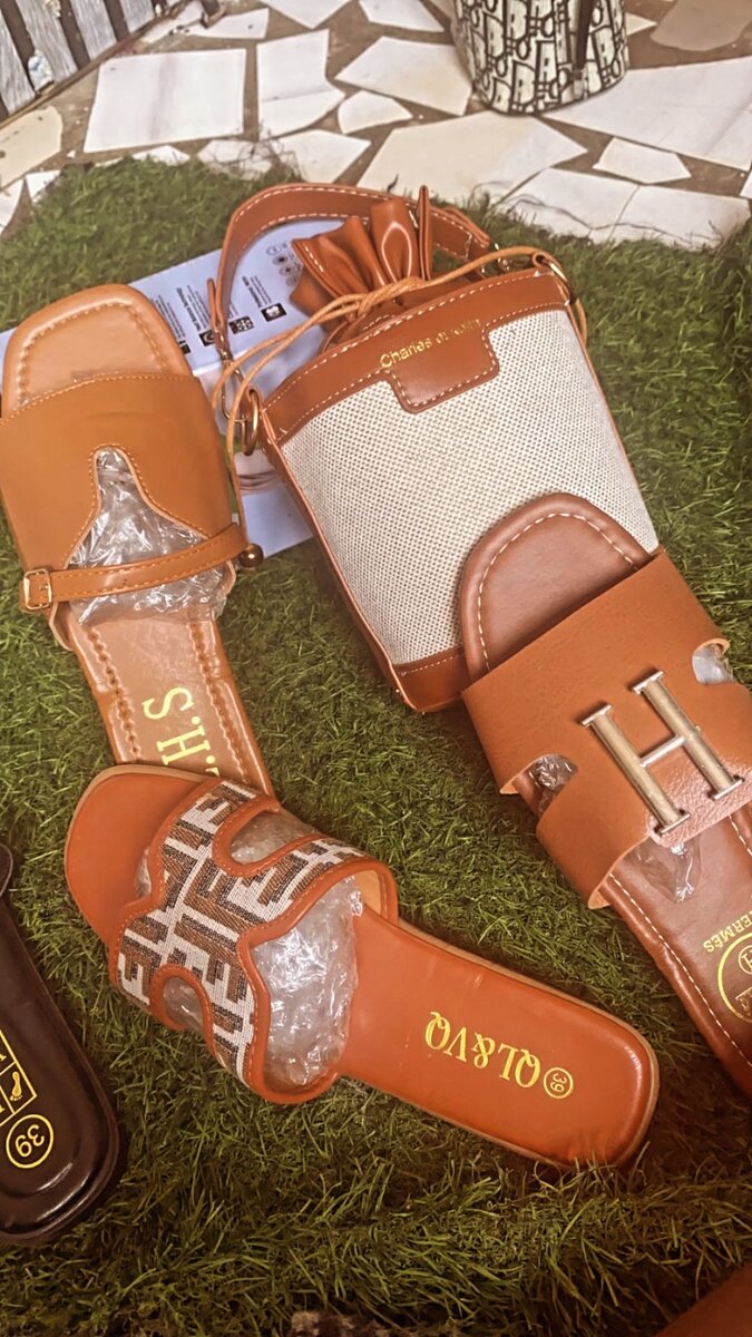 Sandales en cuir élégantes