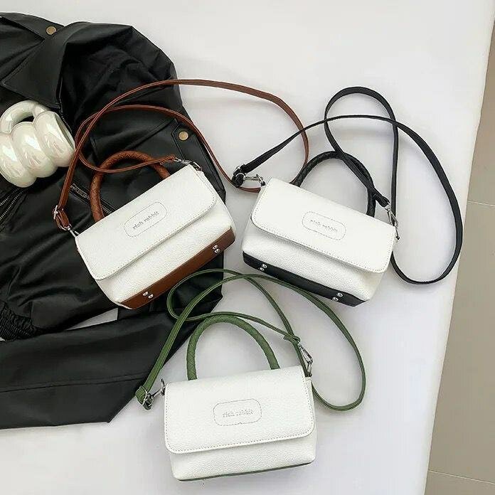 Sac bandoulière élégant en cuir