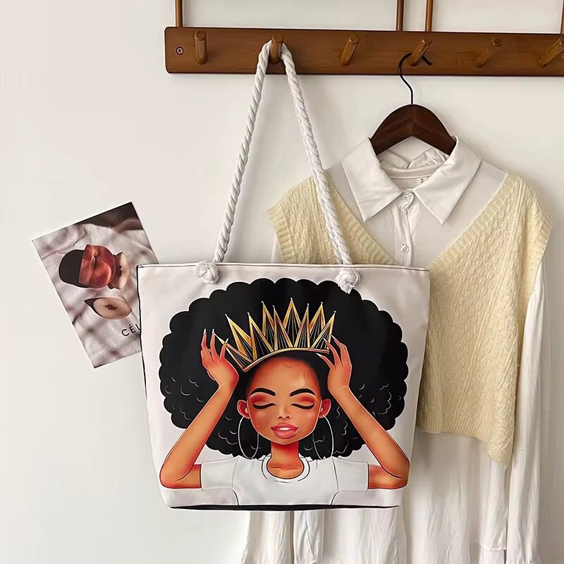 Sac cabas artistique bohème