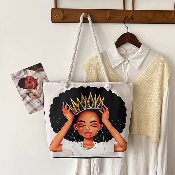 Sac cabas artistique bohème